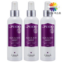 닥터미네랄 오가닉 미네랄 해조칼슘 스프레이 아쿠아 이온 미스트 200ml, 3개