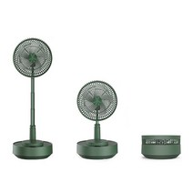 샤오미 EDON 접이식 무선 선풍기 일반버전/가습버전, 일반버전, 화이트