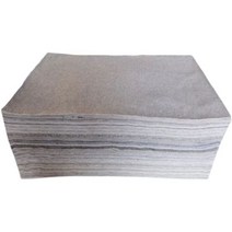 흡착포 공업용 휴지 면 섬유 걸레 유류 제거 부직포 -, 25KG 대용량 공업용 흡착포