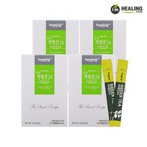 아임힐링 카테킨24 녹차 추출분말 50스틱 x4박스, 단품, 단품