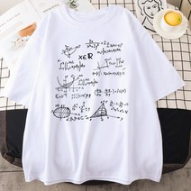 티셔츠 2022 여름 수식 여성 빅뱅 이론 남성 Streetwear 브랜드 의류, 01 S, 10 White