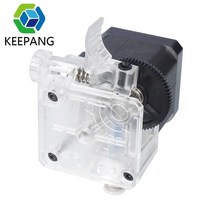 데스크탑 FDM 프린터 용 3D 타이탄 압출기 MK8 anet ender 3 cr10 용 8 J 헤드 보우 덴, Transparent