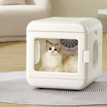 [KOBAF] 초고속 가정용 펫 드라이룸 건조기 애견 에어 소독 강아지 고양이 살균 털, 주사위_하이엔드