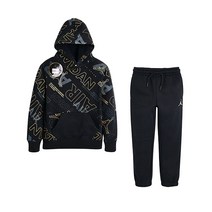 나이키조던키즈 N224SW317P PT316 (140-170) 홀리데이샤인 풀오버후디세트 플레이키즈프로BS