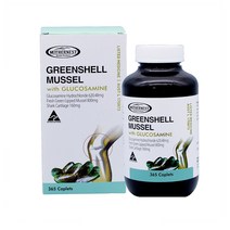 Mothernest Greenshell Mussel with GLUCOSAMINE 마더네스트 초록 초록입 홍합 글루코사민 365정