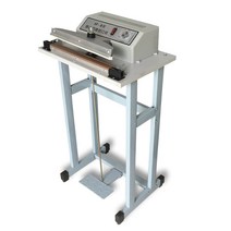 밀봉 열 수축포장기 식품 상품 선물 필름 포장기 비닐 봉지 밀봉 기계 밟기 씰 커터 알루미늄 호일 열 수축 필름 가장자리 상업용 티백, 400형일반형380mm실링길이