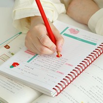 초등 방학 생활 계획표 스케줄러 스터디 플래너 학습 공부 일일 고학년 저학년 학생, 핑크
