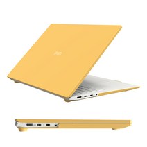 LG 그램 케이스 14인치 15인치 16인치 17인치 폰디아트 하드 케이스 (상품번호 7028641389), 16ZD90Q/16Z90Q, 옐로우