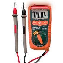 Extech DM220 CAT IV Mini Pocket MultiMeter with Non-Contact Voltage Detector