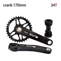 시마노 SLX FC M7100 크랭크 12S MTB 자전거 체인 휠 170Mm 32T 34T 36T 38T 40T MT800 하단 브래킷, 09 170 crank BB 34T
