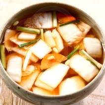 평창애 나박김치 물김치 김치 명절김치 무물김치 칼큼한 나박 김치 국산배추 국산무, 나박김치 1.8kg