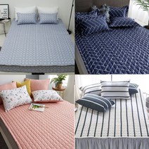 르헤브 사계절용 누빔패드 매트리스패드 침대패드, SS