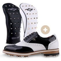 헨리스튜어트 마이슈트 스파이크 골프화+스터드 드라이버커버