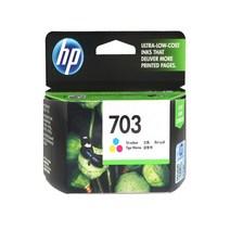 HP NO.703 잉크, 삼원색, 2개