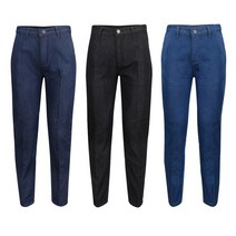 1+1+1 캠브리지 남성 스판 연청 흑 블랙진 와이드 일자 청바지 봄 여름 작업복