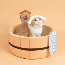 펫문구점 강아지 고양이 실내 하우스 숨숨집 온천 반려동물 사계절 침대 애견하우스