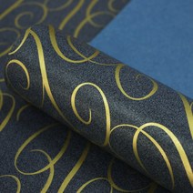 나모몰 명절 선물포장지 포장리본, 1개, 07-01.노이즈 종이롤(20m)_군청