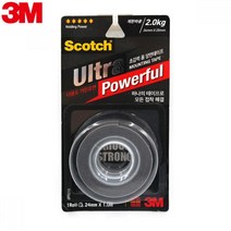 3M 스카치 초강력 폼 양면테이프 거친표면용 UPR210, 상세페이지 참조