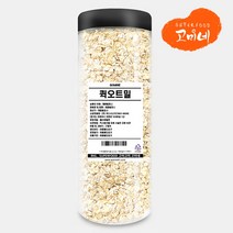 고미네 오트밀(퀵오트) 수입, 400g(용기)