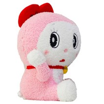 영원한 친구 도라에몽과 도라미 남매 인형 (40cm), 의심하는 도라미
