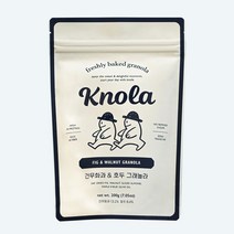 크놀라 건무화과 & 호두 그래놀라, 단품