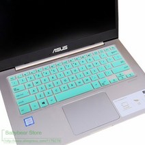 키스킨 ASUS ZenBook 14 UM431DA UM431D um433d um433da UM431 UM433 DA UM 431 433 D 인치 노트북 키보드 커버 덮개 프로텍터, [02] whiteblue