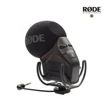 [RØDE] 로데 스테레오 비디오 마이크 프로 라이코테 Stereo VideoMic Pro Rycote