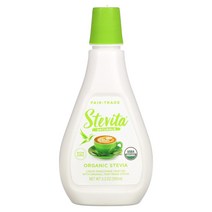 Stevita 유기농 스테비아 액상 감미료 100ml 3.3oz 332628