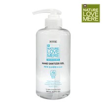 네이쳐러브메레 손 소독 겔 손소독제, 500ml, 1개