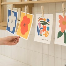 생활백서 기름때 싹- 제로웨이스트 행주(5개입 1세트)