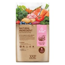 ANF 캣 식스프리 플러스 키튼, 5.6kg, 1개