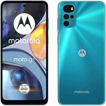 Motorola moto g22 스마트폰(6.5인치 HD+ 디스플레이 50MP 카메라 4GB/64GB 5000mAh Android 12) Iceberg Blue + 차량용 어댑터[Amazon 독점]-32835, 차콜 그레이, 4GB/128GB, 모토 g52