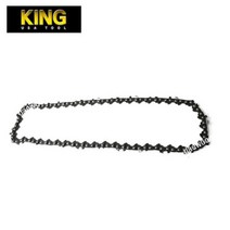 KING 킹 K-5200 엔진톱 18인치 가이드바 전용 체인톱날 전용날, 1개
