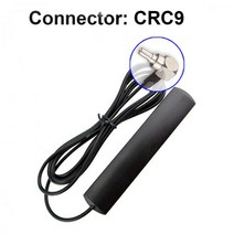 3G 4G LTE 패치 안테나 700-2700MHz 5dbi TS9 CRC9 SMA 수 커넥터 라우터 연장 케이블 안테나 범용 와이파이 안테나, 협력사, ANT-TP-CRC9-3m