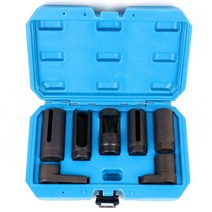 산소 센서 렌치 복수알 5pcs 멀티 소켓 복스, 산소 슬리브 7점 세트