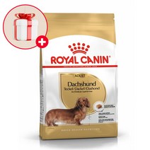 로얄캐닌 닥스훈트 전용 어덜트 3kg (1.5kg 1.5kg) 강아지사료, 단품, 단품