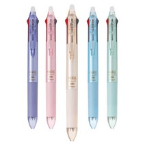 파이롯트 지워지는 프릭션 3색 슬림볼펜 0.38, 파스텔오렌지(LKFBS60UF-PO)