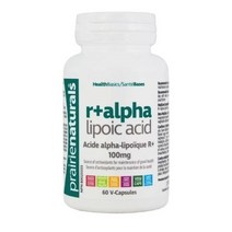 PRAIRIE NATURALS R+Alpha Lipoic Acid (100 mg - 60 Caps)