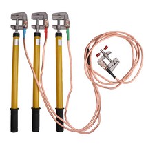 전차선 접지걸이 지상부 접지봉 10KV 발전소 수작업, 1m 스틱 기본 패키지