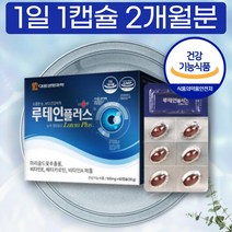 대웅 루테인플러스, 60캡슐, 1개