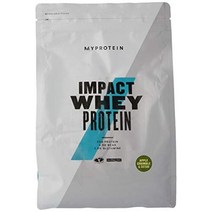 Myprotein 내 단백질 유청 Impact 유청 단백질 (애플 클램블 & 커스터드 1kg)