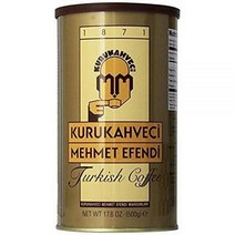 쿠르카베치 터키 매흐메트 에펜디 커피 Kurukahveci Mehmet Efendi Turkish 500g, 1g, 상세설명참조