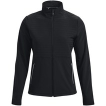 [언더 아머] 골프 우븐 아우터 UA 스톰 레보 재킷 레이디스 BlackBlackMetallic Silver L