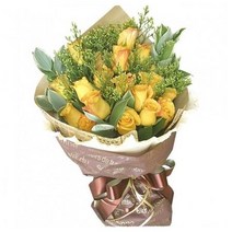 장미20송이꽃다발1 축하 생일 어버이날 프로포즈, 케이크(중)