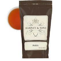 하니 앤 손스 Harney Sons 그린 핫 시나몬 스파이시 50티백, 바닐라와 카라멜 맛, 50티백 1팩