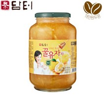 담터 꿀유자차2kg