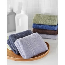 플러피 듀크 호텔수건 110G 20장, 블루