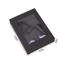파베초콜릿포장 화과자케이스 쿠키박스 초콜릿포장, 6개, z10