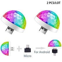 단초점빔프로젝터 미니 사운드원격 LED 매직 볼 라이트 DJ 조명 디스코 스트로브 클럽 램프 Led 무대 크리스마스 홈, Micro+미국 플러그