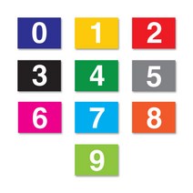 숫자띠라벨-창원(필름지) 도서관 도서분류 숫자 스티커, 3 사회과학